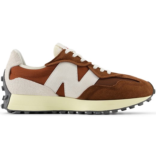 Buty unisex New Balance U327WRL – brązowe ze sklepu New Balance Poland w kategorii Buty sportowe męskie - zdjęcie 173990678