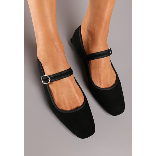 Balerinki Born2be letnie bez zapięcia 