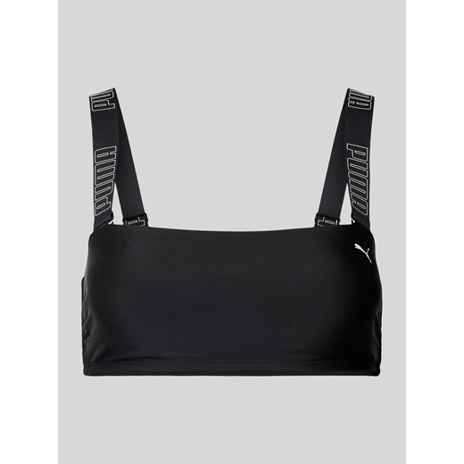 Top bikini z nadrukiem z logo ze sklepu Peek&Cloppenburg  w kategorii Stroje kąpielowe - zdjęcie 173991895