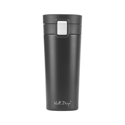 Vialli Design Kubek termiczny w kolorze antracytowym - 400 ml Vialli Design onesize okazyjna cena Limango Polska