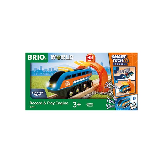 Brio Lokomotywa &quot;Smart Tech Sound&quot; - 3+ ze sklepu Limango Polska w kategorii Zabawki - zdjęcie 173992137