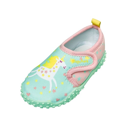 Playshoes Buty kąpielowe w kolorze miętowym ze wzorem ze sklepu Limango Polska w kategorii Buty dziecięce - zdjęcie 173992388