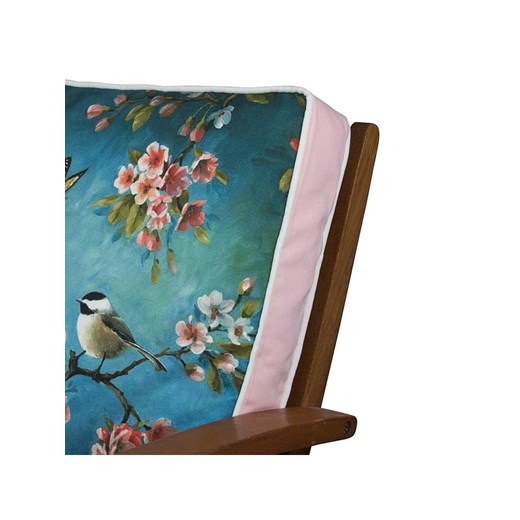 ABERTO DESIGN Poduszka w kolorze turkusowym - 42 x 42 cm Aberto Design onesize okazja Limango Polska
