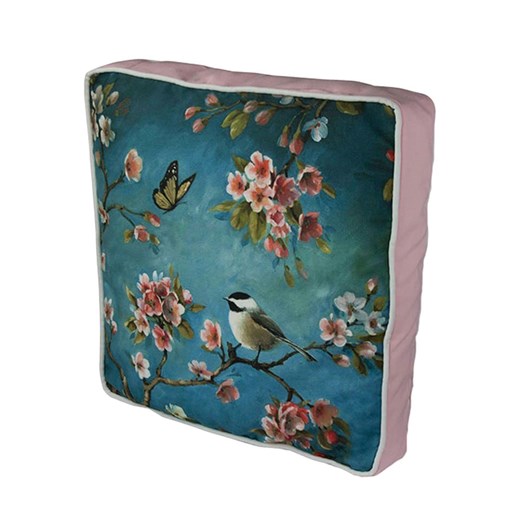 ABERTO DESIGN Poduszka w kolorze turkusowym - 42 x 42 cm Aberto Design onesize wyprzedaż Limango Polska