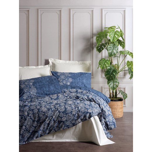Colourful Cotton Komplet pościeli renforcé w kolorze niebieskim ze sklepu Limango Polska w kategorii Pościele - zdjęcie 173992689