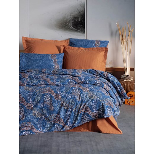 Colourful Cotton Komplet pościeli renforcé &quot;Tedric&quot; w kolorze niebieskim ze sklepu Limango Polska w kategorii Pościele - zdjęcie 173992747