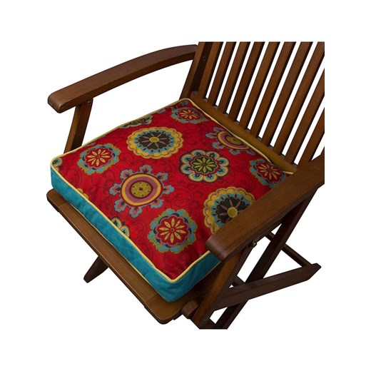 ABERTO DESIGN Poduszka w kolorze czerwonym - 42 x 42 cm Aberto Design onesize okazja Limango Polska