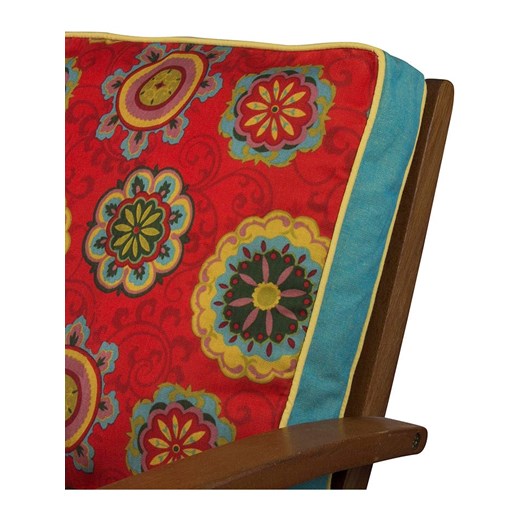 ABERTO DESIGN Poduszka w kolorze czerwonym - 42 x 42 cm Aberto Design onesize wyprzedaż Limango Polska