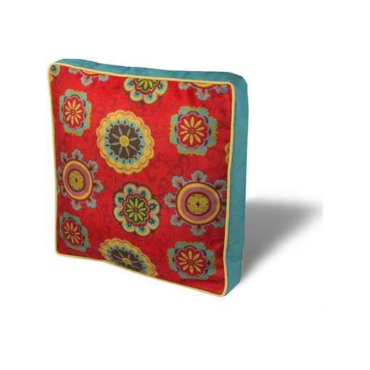 ABERTO DESIGN Poduszka w kolorze czerwonym - 42 x 42 cm Aberto Design onesize promocja Limango Polska