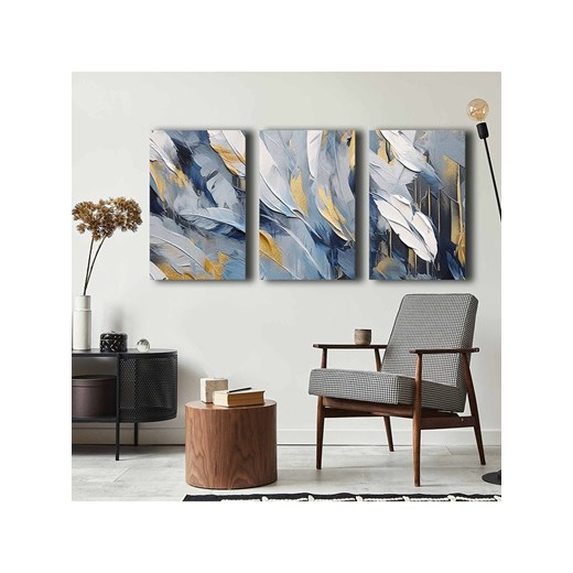 ABERTO DESIGN Druki (3 szt.) na płótnie - 45 x 70 cm Aberto Design onesize wyprzedaż Limango Polska