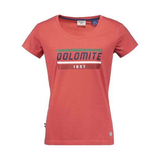 DOLOMITE Koszulka &quot;Gard&quot; w kolorze czerwonym ze sklepu Limango Polska w kategorii Bluzki damskie - zdjęcie 173993279