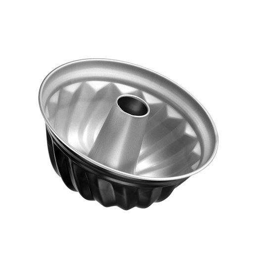 Zenker Forma &quot;Energy&quot; w kolorze antracytowo-srebrnym na babkę - Ø 22 cm ze sklepu Limango Polska w kategorii Akcesoria do pieczenia - zdjęcie 173993706