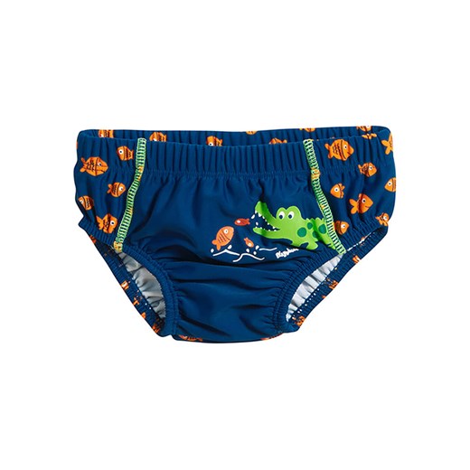 Playshoes Pieluszka kąpielowa w kolorze granatowym ze sklepu Limango Polska w kategorii Stroje kąpielowe dla niemowląt - zdjęcie 173993747