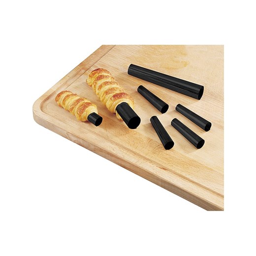 Zenker Rolki (6 szt.) w kolorze czarnym - dł. 6,5 x Ø 1,7 cm Zenker onesize Limango Polska