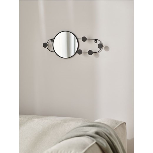 Sinsay - Wieszak ścienny - czarny Sinsay One Size okazyjna cena Sinsay