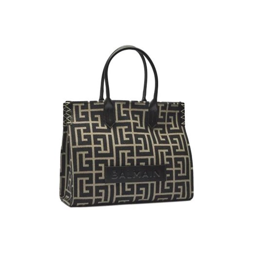 Shopper bag BALMAIN skórzana 