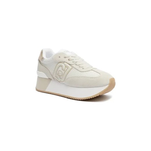 Liu Jo Sneakersy DREAMY | z dodatkiem skóry Liu Jo 41 Gomez Fashion Store