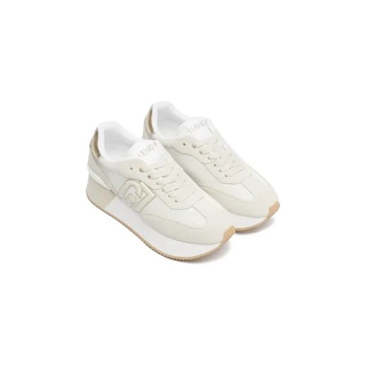 Liu Jo Sneakersy DREAMY | z dodatkiem skóry Liu Jo 37 Gomez Fashion Store