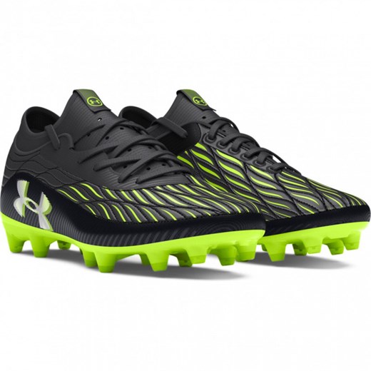Buty piłkarskie korki lanki uniseks Under Armour UA U Magnetico Select 4 Fg - czarne ze sklepu Sportstylestory.com w kategorii Buty sportowe męskie - zdjęcie 173995885