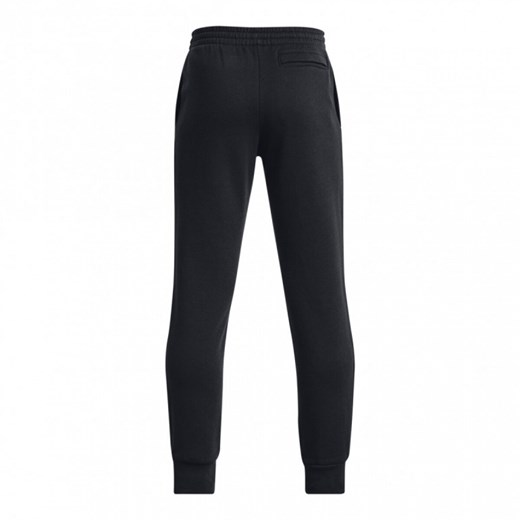 Chłopięce spodnie dresowe Under Armour UA Rival Fleece Joggers - czarne ze sklepu Sportstylestory.com w kategorii Spodnie chłopięce - zdjęcie 173995897