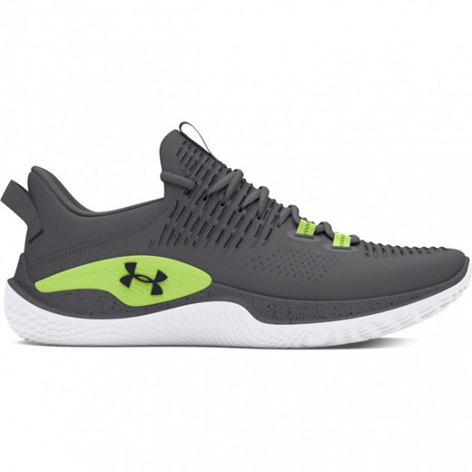 Męskie buty treningowe Under Armour UA Flow Dynamic Intlknt - szare ze sklepu Sportstylestory.com w kategorii Buty sportowe męskie - zdjęcie 173995987