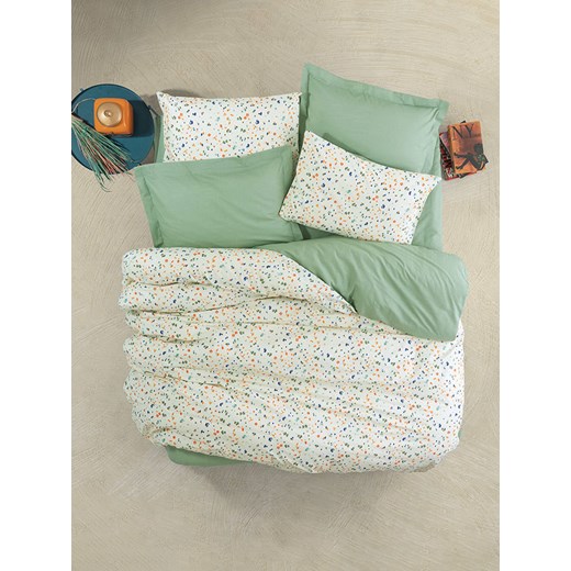 Colorful Cotton Komplet pościeli renforcé "Molly" w kolorze Colorful Cotton 155x220 cm wyprzedaż Limango Polska