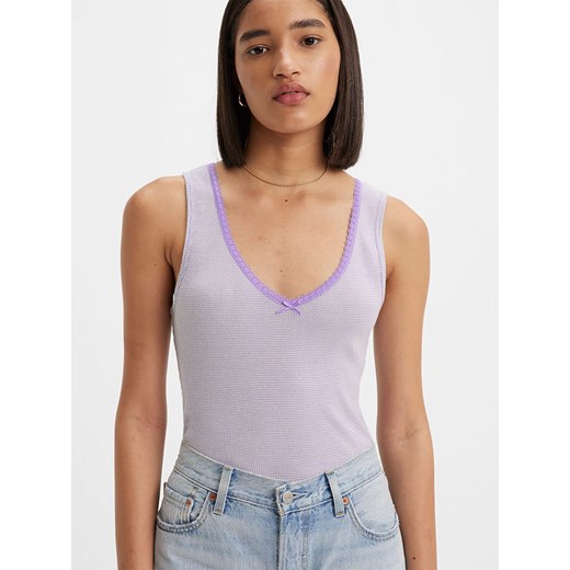 Levi´s Top w kolorze fioletowym ze sklepu Limango Polska w kategorii Bluzki damskie - zdjęcie 173996805