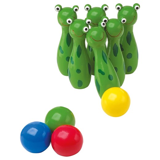 small foot Kręgle - 3+ ze sklepu Limango Polska w kategorii Zabawki - zdjęcie 173996889