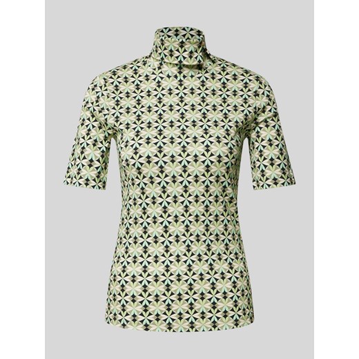 T-shirt ze stójką ze sklepu Peek&Cloppenburg  w kategorii Bluzki damskie - zdjęcie 173999487