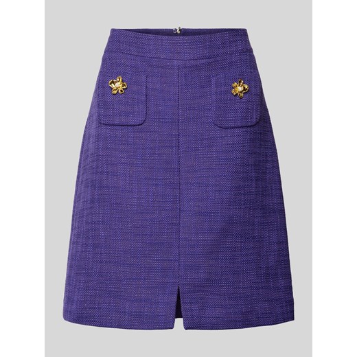 Spódnica mini z nakładanymi kieszeniami ze sklepu Peek&Cloppenburg  w kategorii Spódnice - zdjęcie 173999497