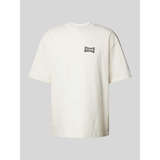 T-shirt o kroju oversized z naszywką z logo model ‘DACKO’ ze sklepu Peek&Cloppenburg  w kategorii T-shirty męskie - zdjęcie 173999537