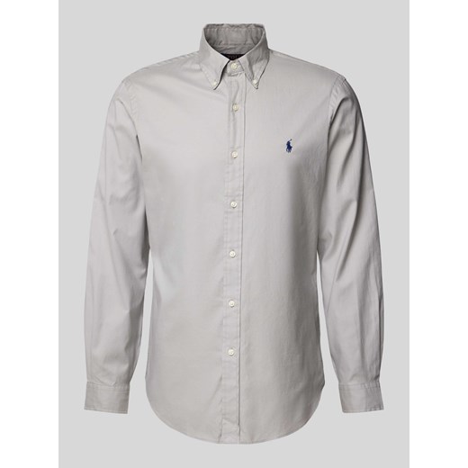 Koszula casualowa z kołnierzykiem typu button down ze sklepu Peek&Cloppenburg  w kategorii Koszule męskie - zdjęcie 173999649