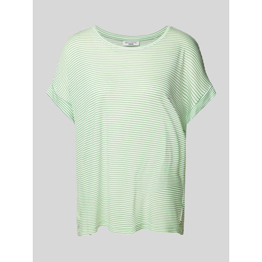 T-shirt z wiskozy ze sklepu Peek&Cloppenburg  w kategorii Bluzki damskie - zdjęcie 173999886
