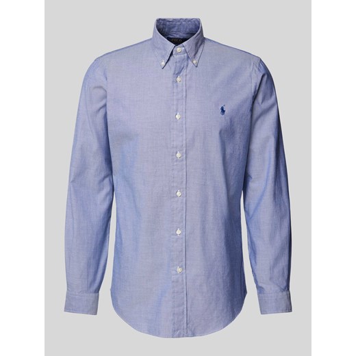 Koszula casualowa z kołnierzykiem typu button down ze sklepu Peek&Cloppenburg  w kategorii Koszule męskie - zdjęcie 174000099
