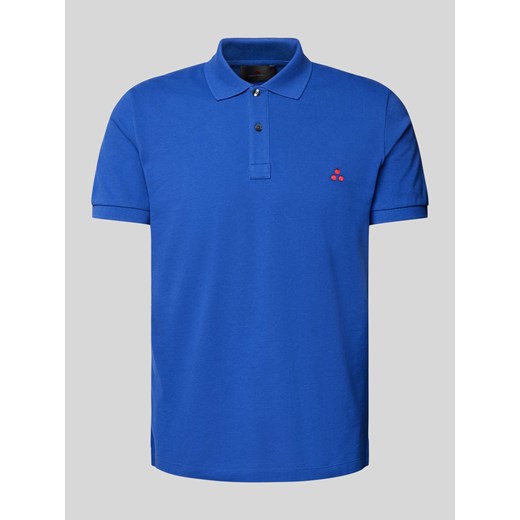Koszulka polo o kroju regular fit z wyhaftowanym logo model ‘ZENO’ ze sklepu Peek&Cloppenburg  w kategorii T-shirty męskie - zdjęcie 174000177