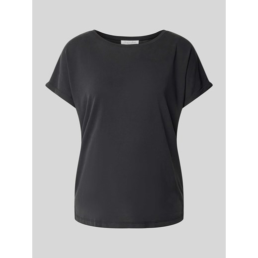 T-shirt z rozcięciami po bokach ze sklepu Peek&Cloppenburg  w kategorii Bluzki damskie - zdjęcie 174000387