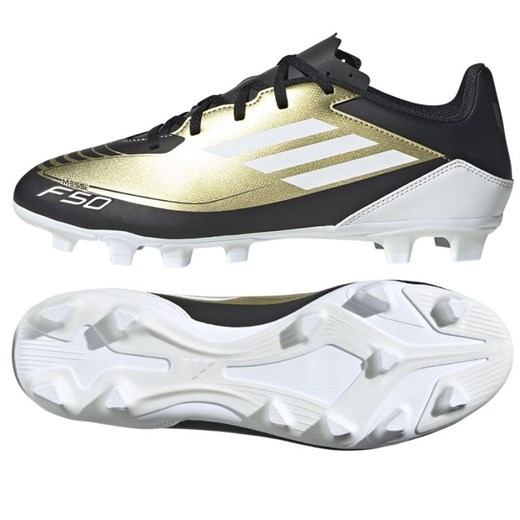 Buty adidas F50 Club Messi FxG M IG9331 złoty 46 2/3 ButyModne.pl