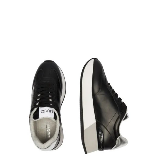 Buty sportowe damskie Liu Jo sneakersy na platformie sznurowane z tkaniny