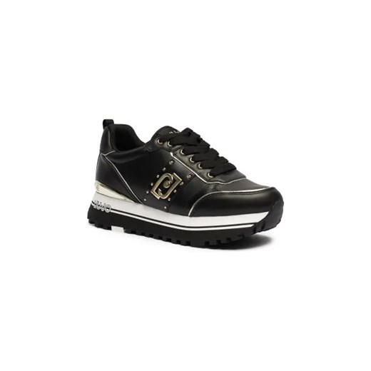 Liu Jo Skórzane sneakersy WONDER ze sklepu Gomez Fashion Store w kategorii Buty sportowe damskie - zdjęcie 174000696