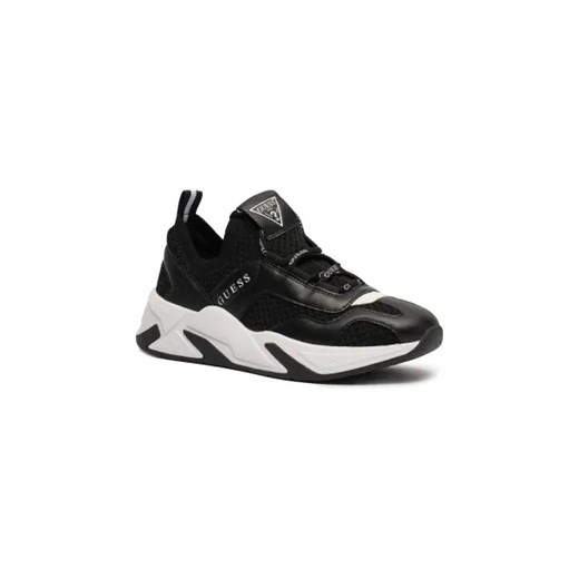 Guess buty sportowe damskie sneakersy czarne