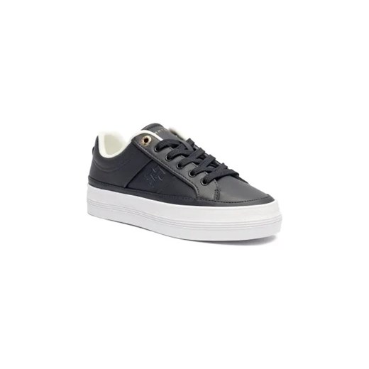 Tommy Hilfiger Sneakersy | z dodatkiem skóry ze sklepu Gomez Fashion Store w kategorii Buty sportowe damskie - zdjęcie 174000738
