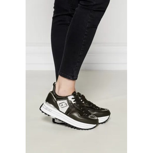 Buty sportowe damskie Liu Jo sneakersy z tkaniny na platformie