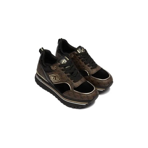 Buty sportowe damskie Liu Jo sneakersy brązowe