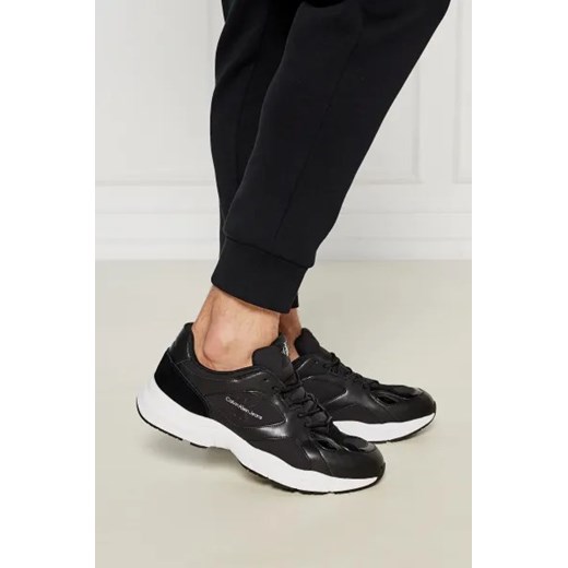 Buty sportowe męskie Calvin Klein z tkaniny