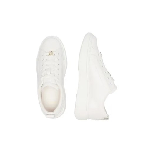 Buty sportowe damskie BOSS HUGO sneakersy skórzane