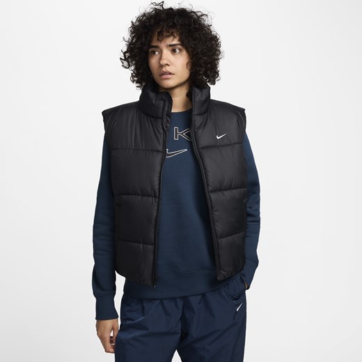 Damski bezrękawnik o luźnym kroju Therma-FIT Nike Sportswear Classic Puffer - Nike XXL (EU 52-54) Nike poland