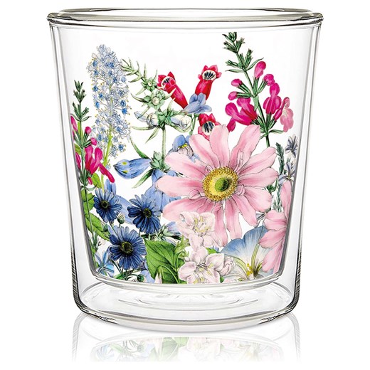 ppd Szklanka "Floriculture" ze wzorem - 300 ml ze sklepu Limango Polska w kategorii Naczynia - zdjęcie 174001245