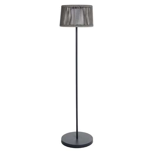 lumisky Solarna lampa LED &quot;Soleo&quot; w kolorze szarym - Ø 35 x wys. 145 cm ze sklepu Limango Polska w kategorii Portfele męskie - zdjęcie 174001417