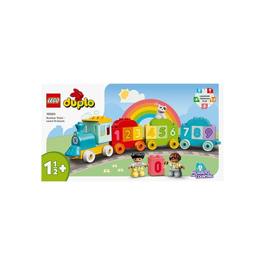 LEGO LEGO® DUPLO® 10954 Number Train - Learning to count - 18+ ze sklepu Limango Polska w kategorii Zabawki - zdjęcie 174001526