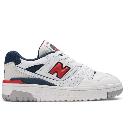 Buty New Balance GSB550ED - białe ze sklepu streetstyle24.pl w kategorii Buty sportowe damskie - zdjęcie 174001707